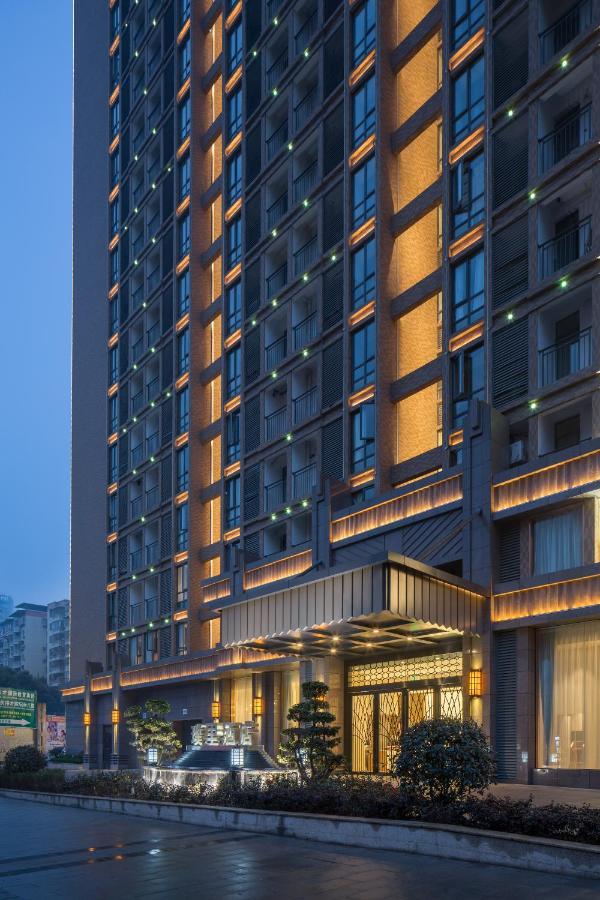 Dazhou Puli Hotel Exterior foto